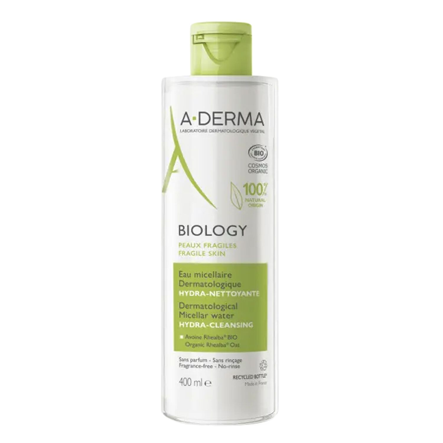 a-derma Biology Eau Micellaire Dermatologique Hydra-Nettoyante