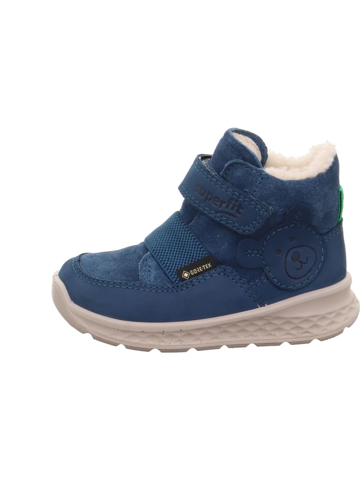 superfit Lauflernschuh BREEZE in Blau/Grün günstig kaufen