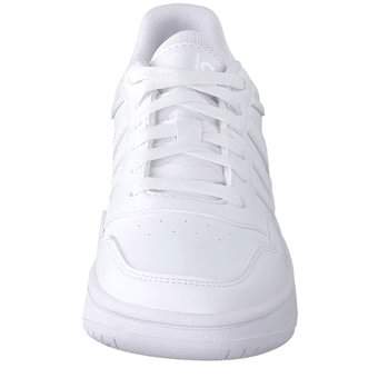 adidas Hoops 3.0 K Sneaker in weiß