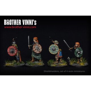 Shieldmaidens (28 mm) (4)