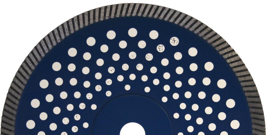 TECTOOL DIAMANTSCHEIBE, GESINTERT, GESCHLOSSENER RAND, Ø 230 MM