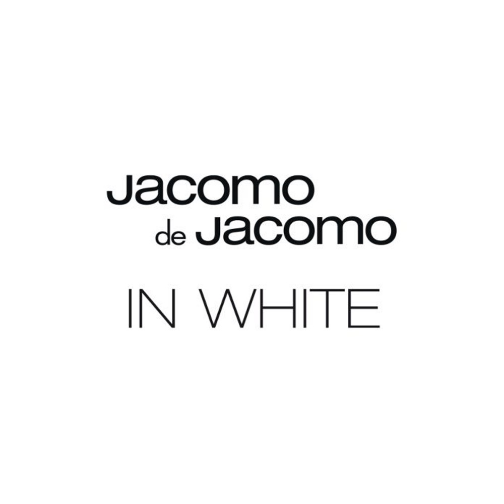 jacomo Jacomo de Jacomo in white Eau de toilette