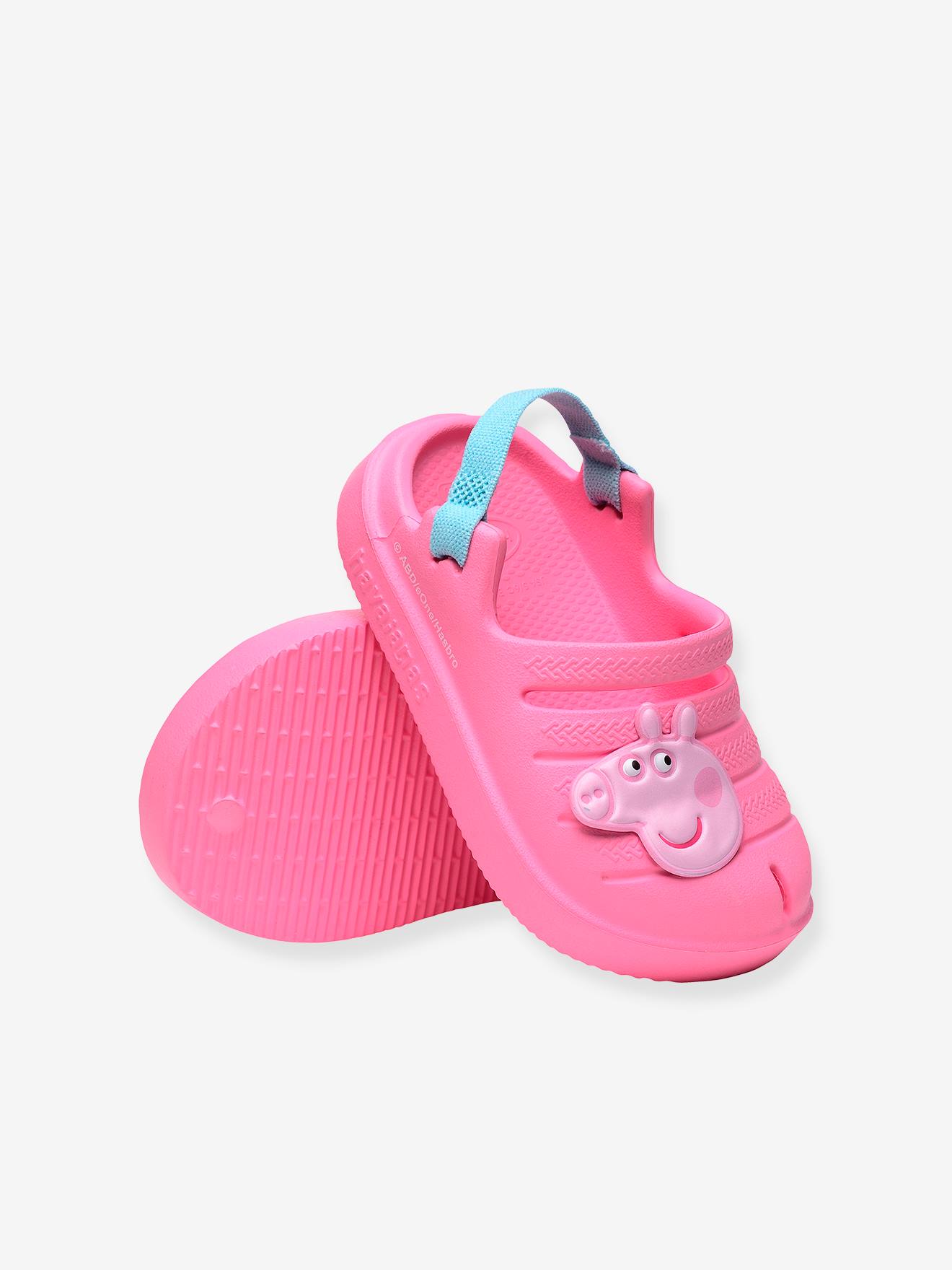 Sabots bébé Clog Peppa Pig HAVAIANAS® rose