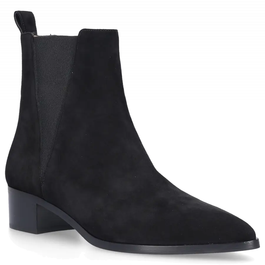 EN AVANT - Chelsea Boots X202028 Veloursleder - schwarz