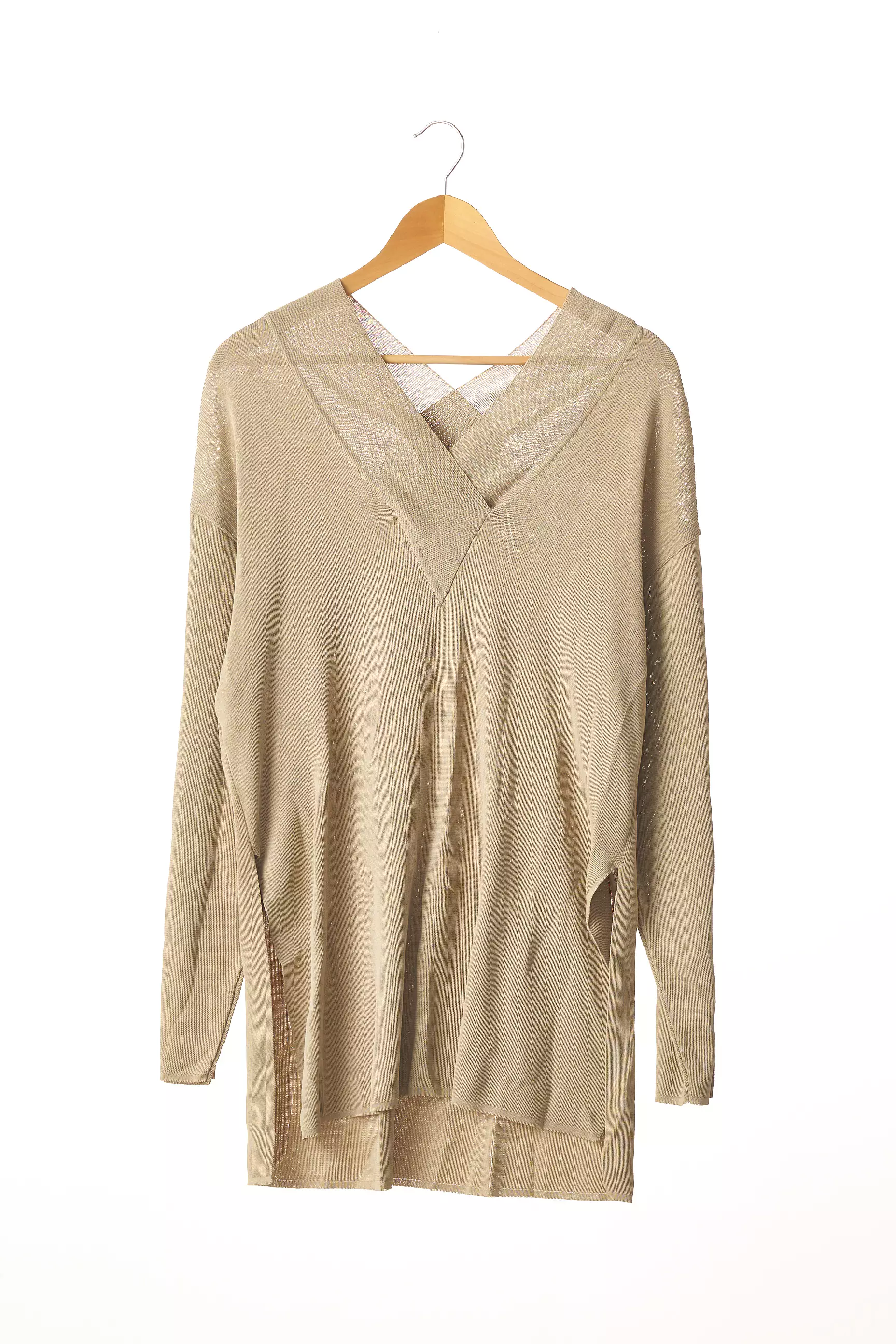 Emmanuelle Khanh Pulls Femme couleur beige