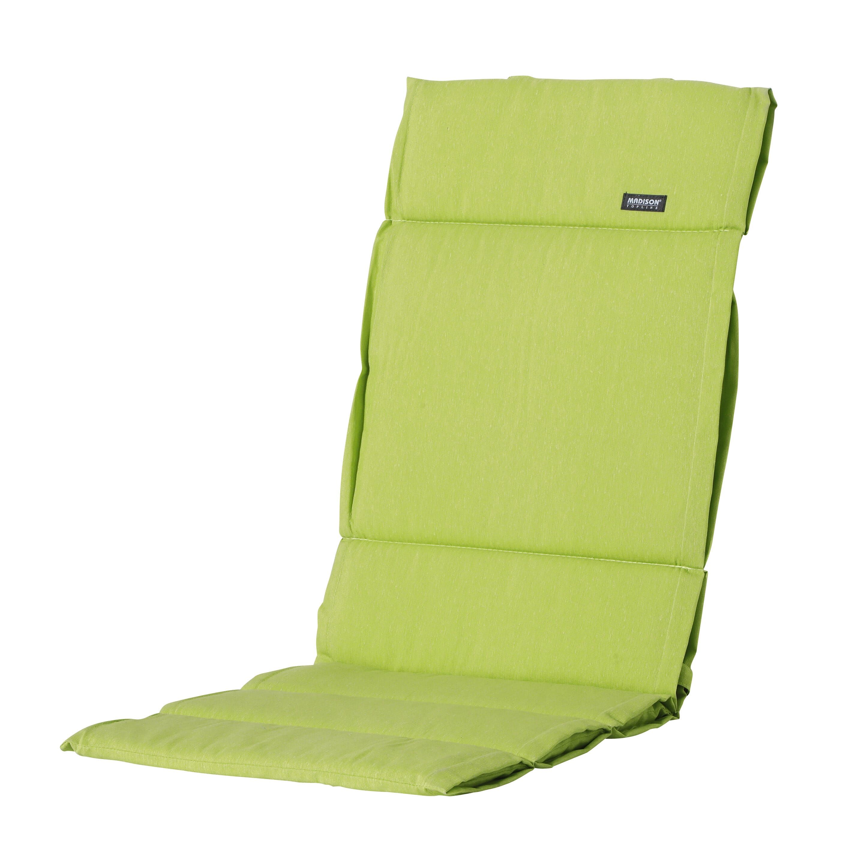 Madison Panama Lime 125 x 50 Gartenkissen mit hoher Rückenlehne