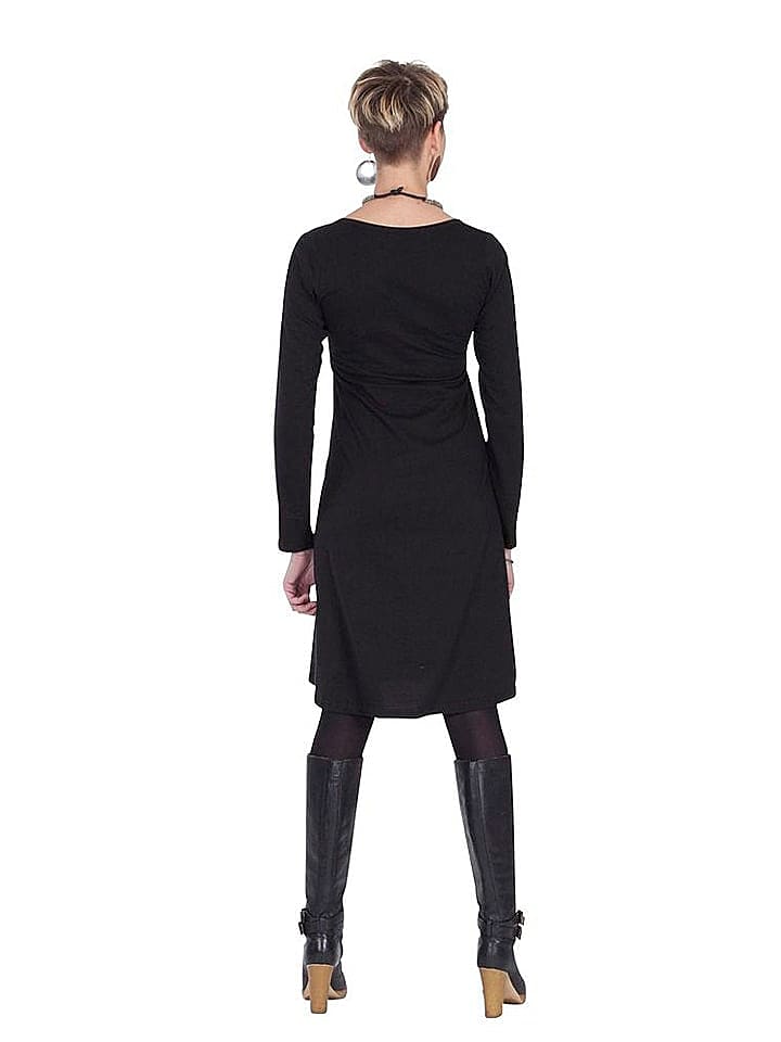 Aller Simplement Kleid in Schwarz günstig kaufen 36/38