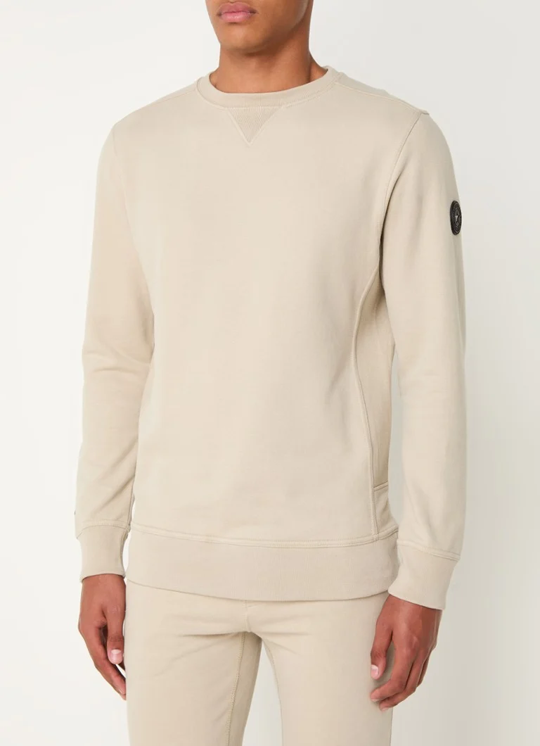 Hanorac din bumbac organic cu logo Air Force