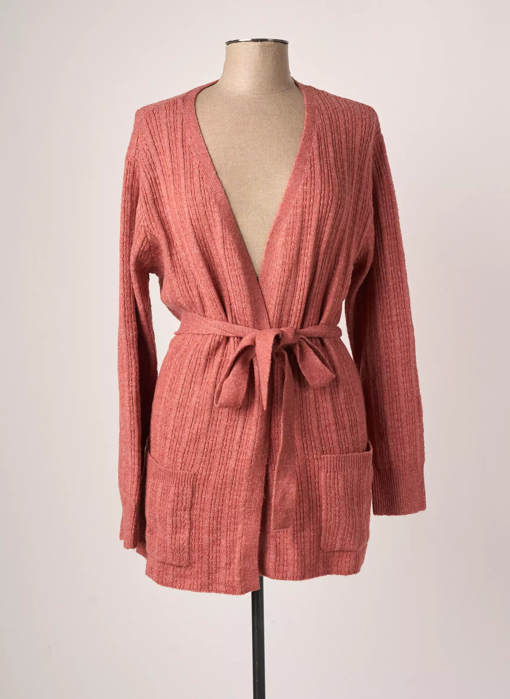 Damart Cardigans Femme couleur rose