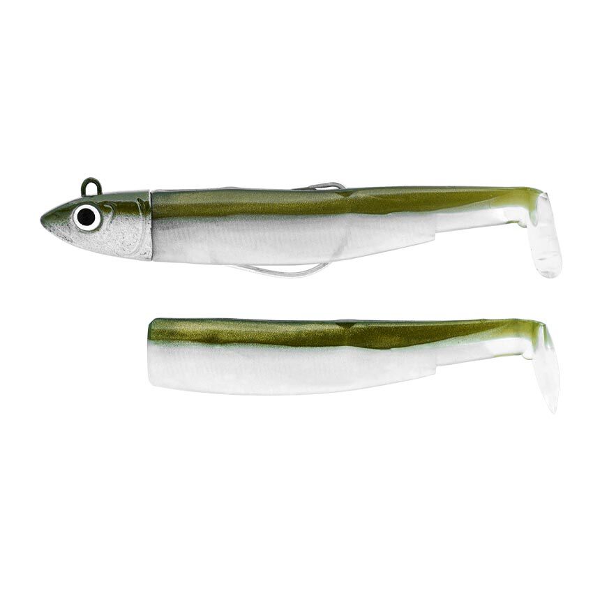 Leurre Souple Fiiish Combo Black Minnow 105 Offshore 10,5cm 16g