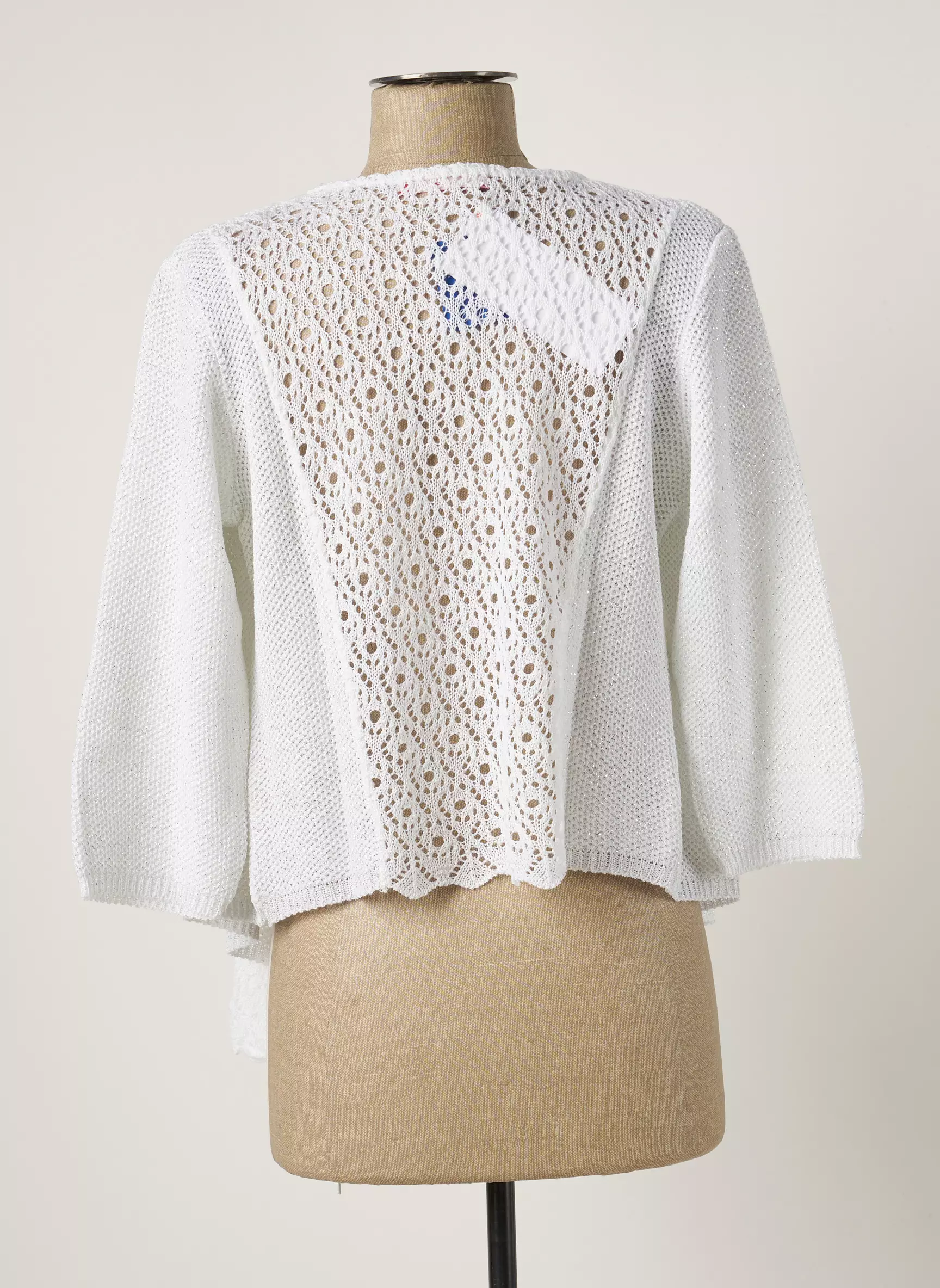 Griffon Cardigans Femme couleur blanc