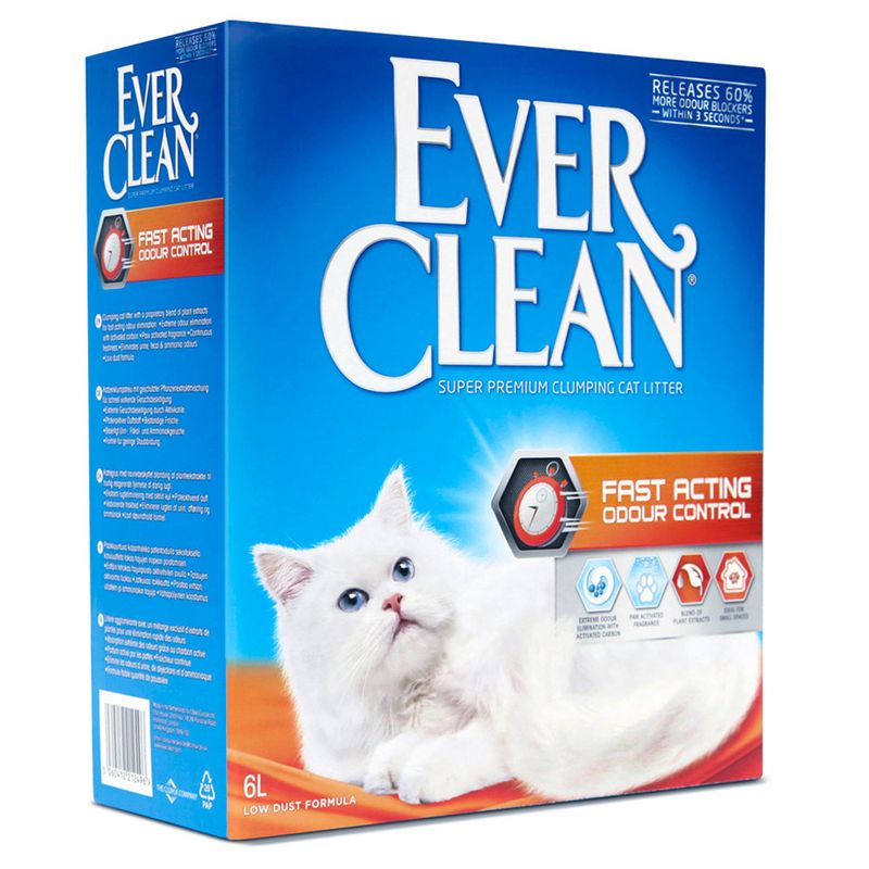 Ever Clean Fast Acting Odour Control Klumpstreu