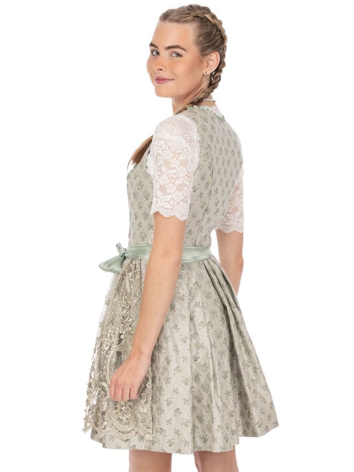 KRÜGER Dirndl 418066 in hellgrün günstig kaufen