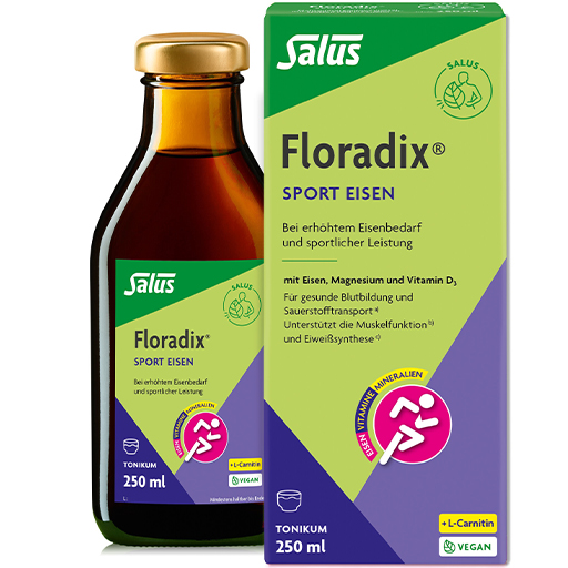FLORADIX Sport Eisen Tonikum  250 ml  Tonikum
