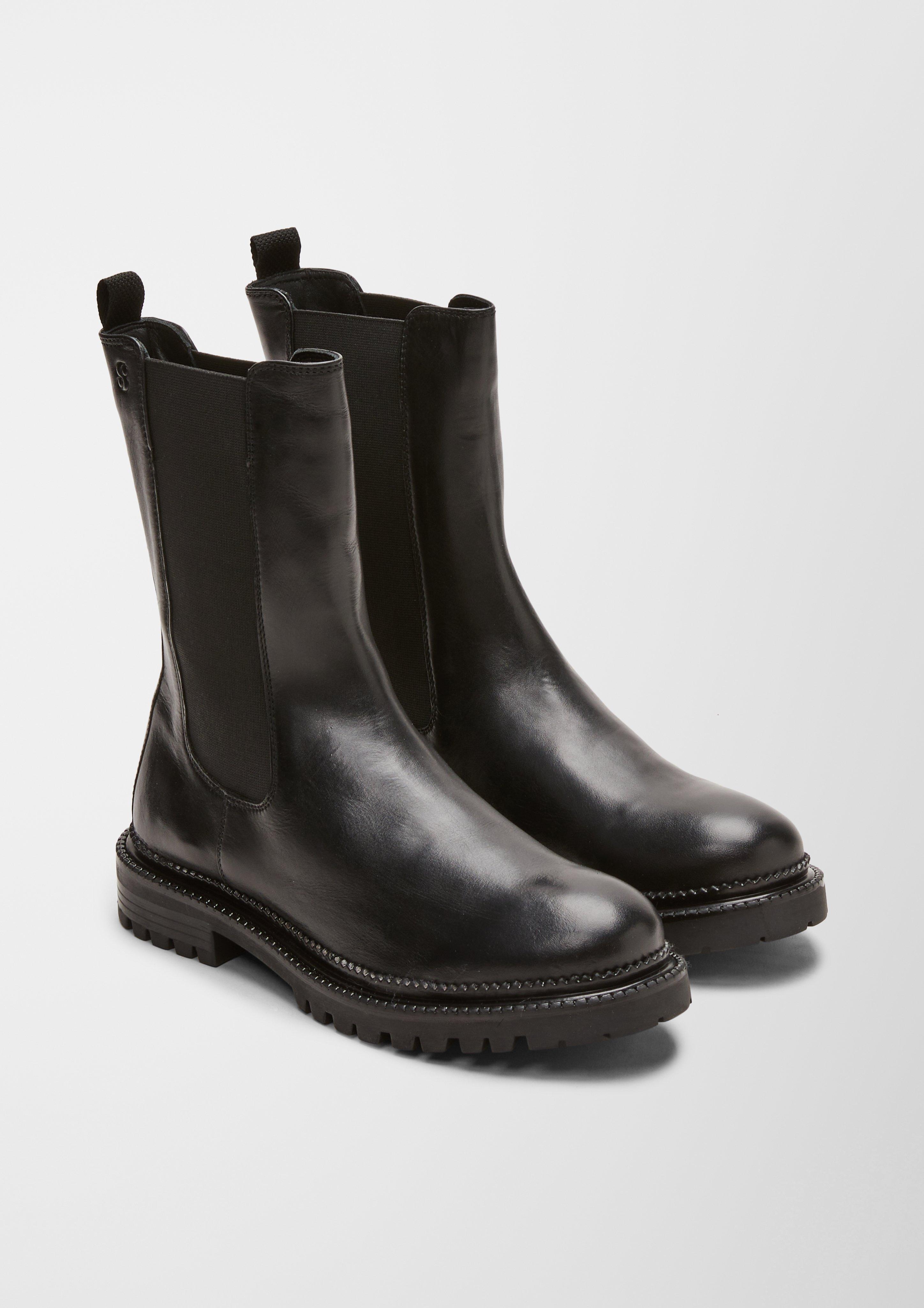 Stiefel mit Elastikeinsatz  6006647-001