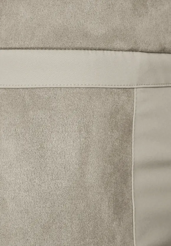 Street One Skinny Fit Materialmix Hose