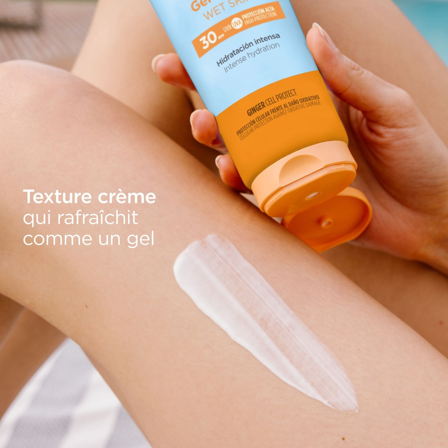 Tubetto di crema gel ISDIN