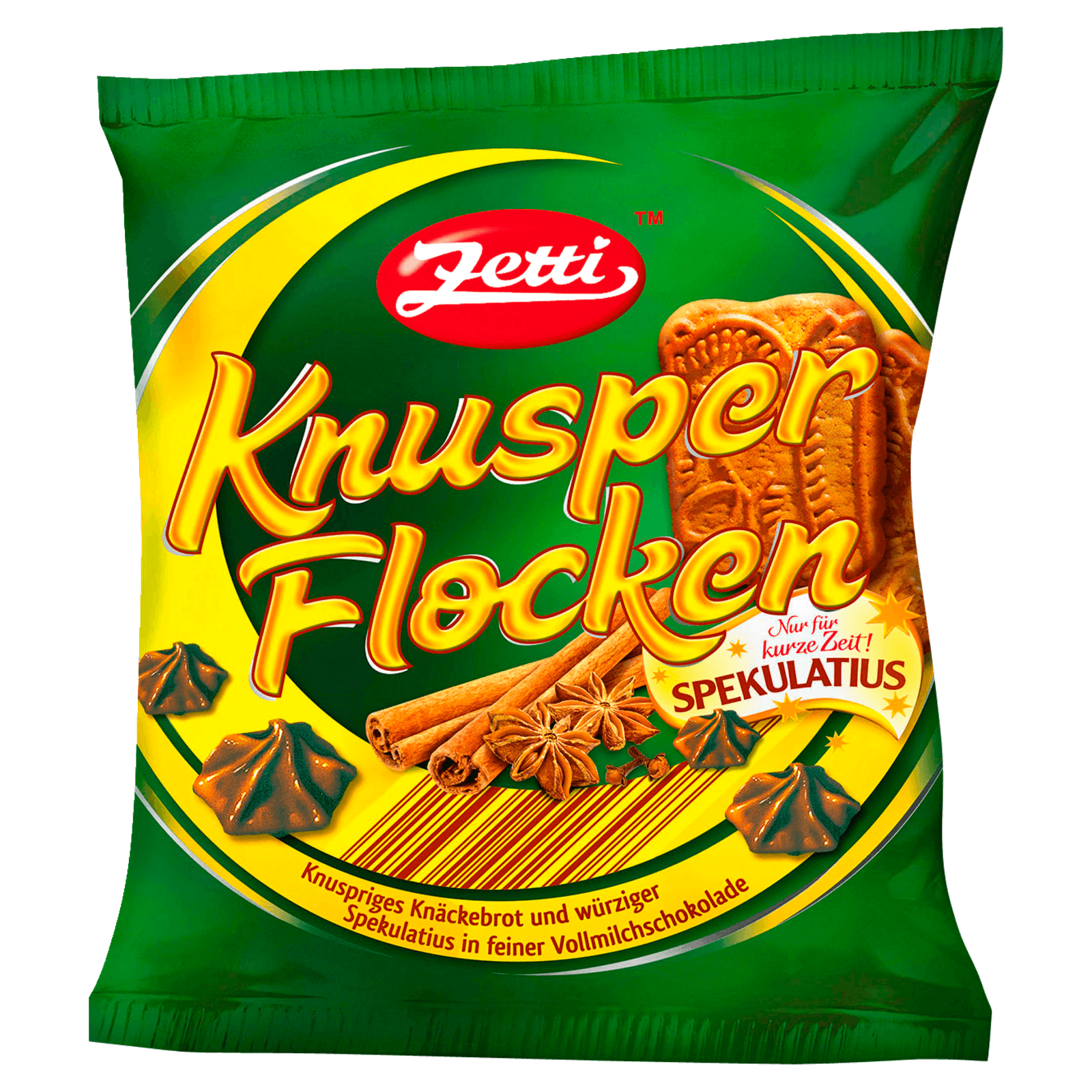 Zetti Knusperflocken Spekulatius 200g