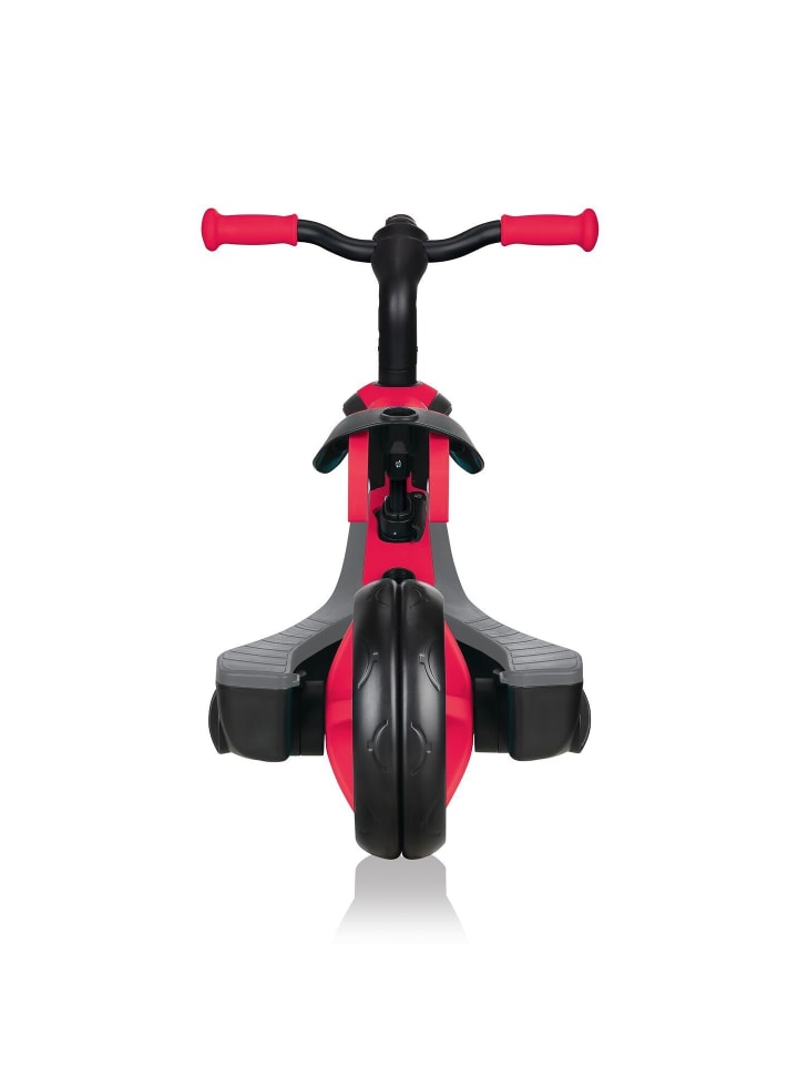 GLOBBER Kinder- Dreirad/Laufrad EXPLORER TRIKE 2in1 in schwarz-rot günstig kaufen onesize
