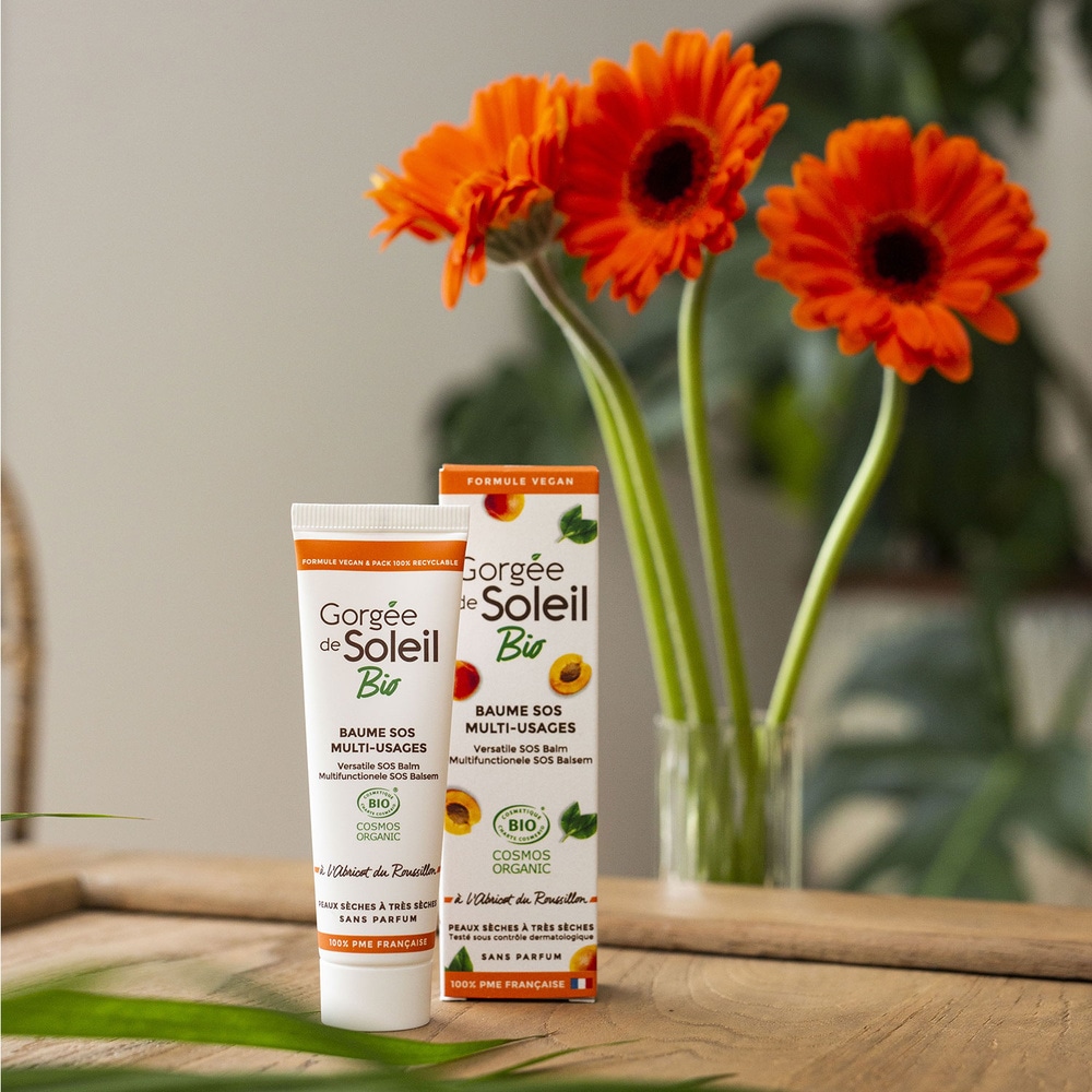 gorgée de soleil Baume SOS multi-usages Baume