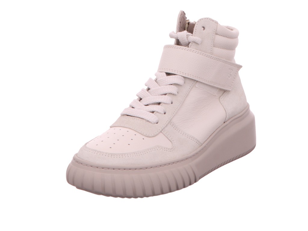 PAUL GREEN Stiefeletten weiss