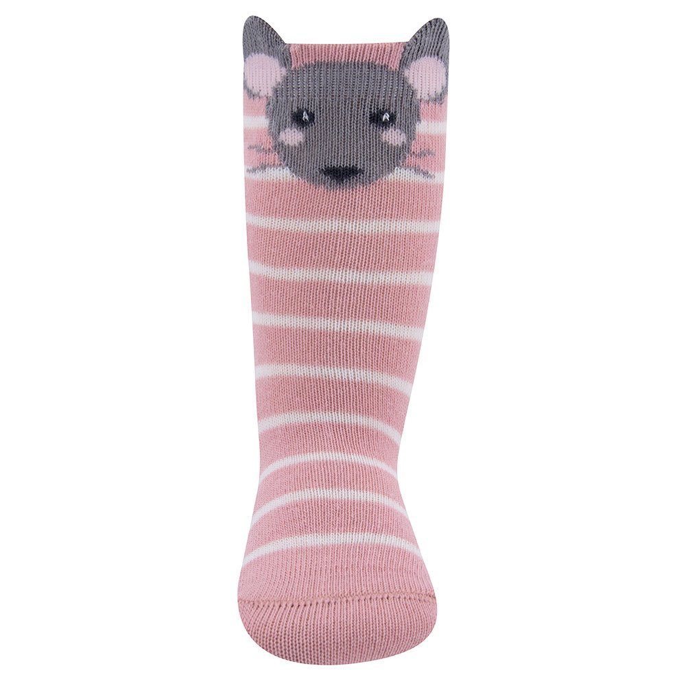 Ewers Kniestrümpfe Kniestrümpfe Maus (2-Paar)