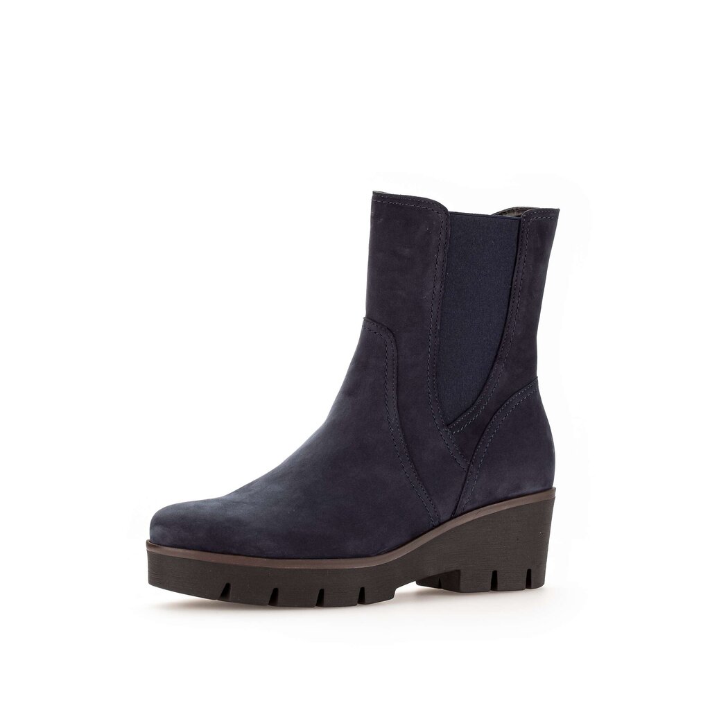Gabor fashion Chelsea Boot blau