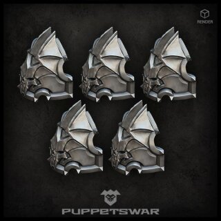 H.I. Vampire Shoulder Pads (5)