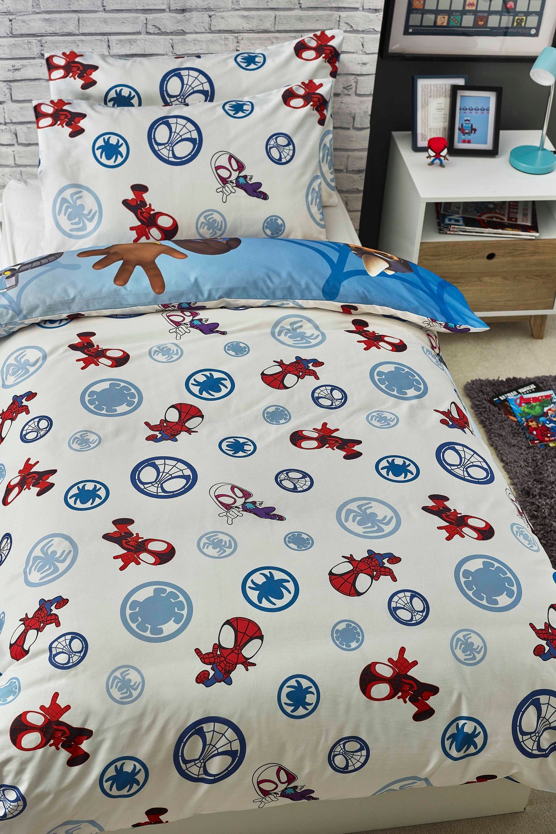 Bett-Set, Bettbezug und Kissenbezug aus reiner Baumwolle, Next, Bezug: Baumwolle
