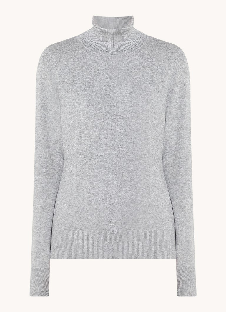 Maglione a maglia fine con colletto Claudia Sträter