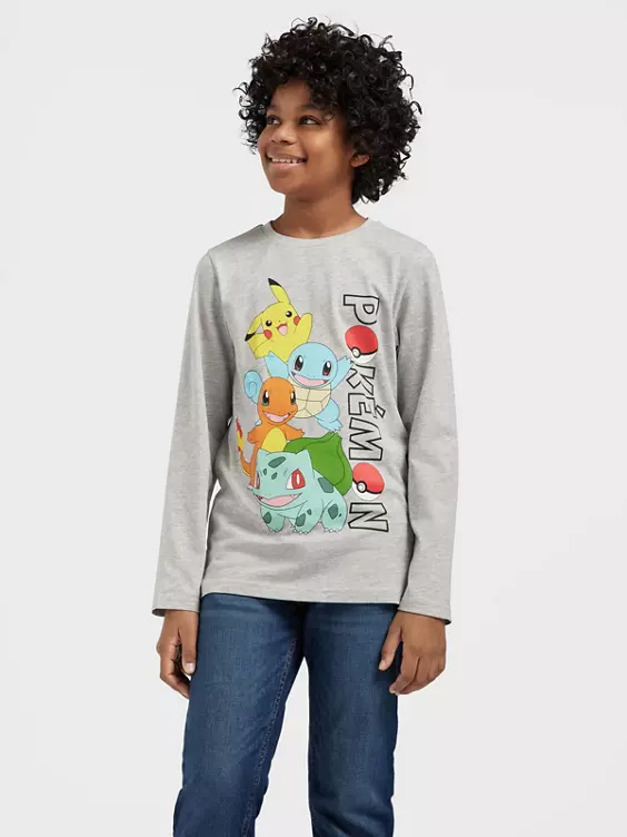 Pokémon Langarmshirt