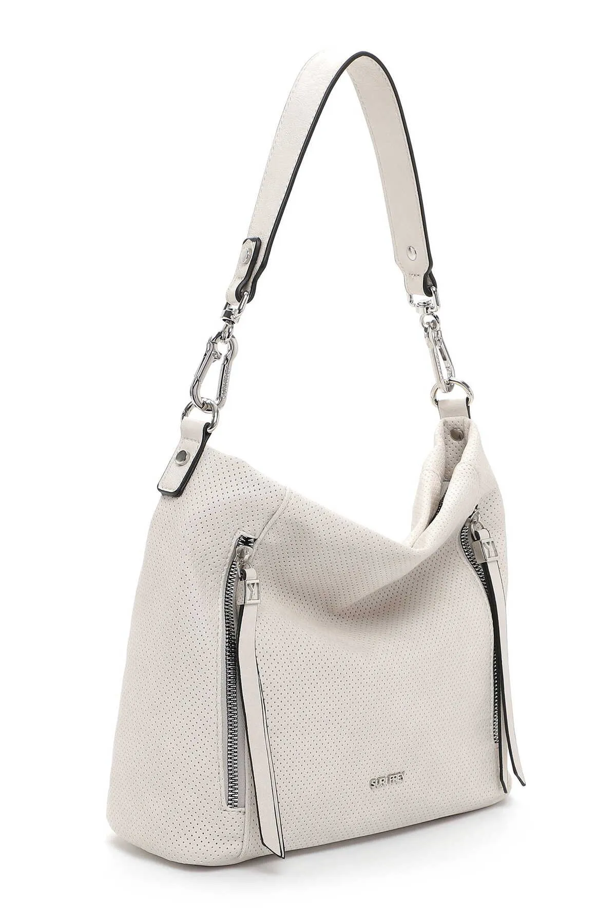 SURI FREY  Handtasche - Ecru - Unifarben