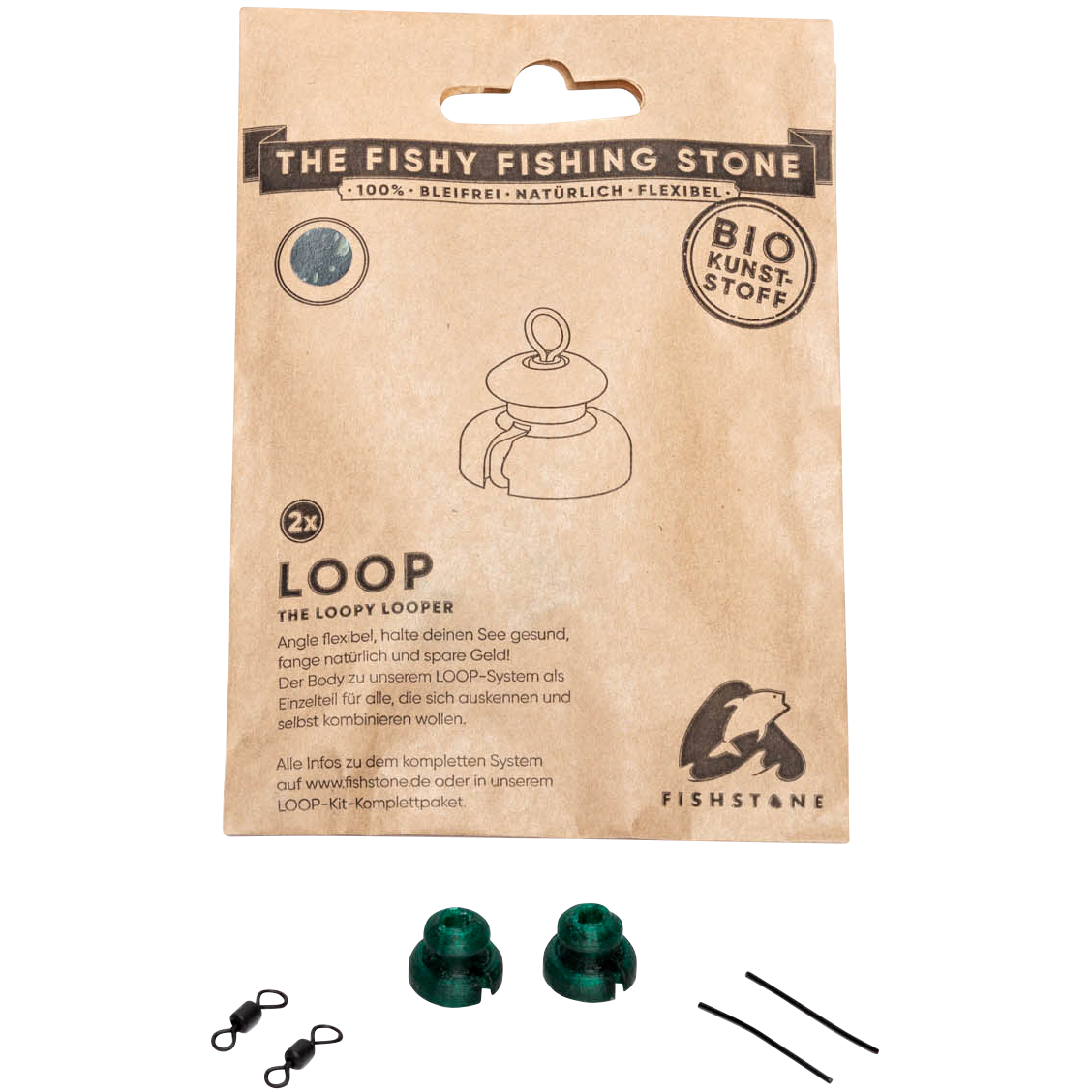 FISHSTONE Steinmontage Loop Body (veggie)