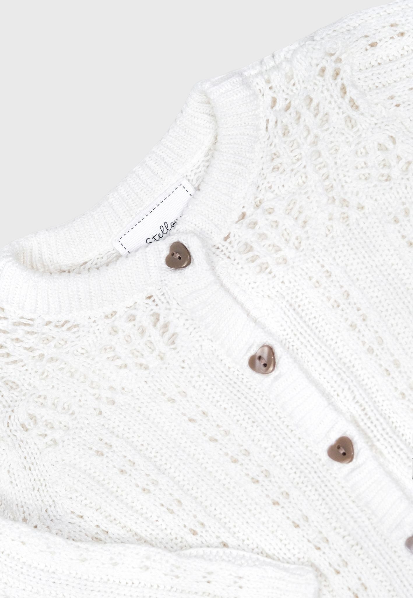 Stellou & friends Cardigan Stellou & friends Crochet-Cardigan