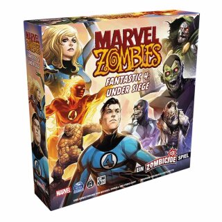 Marvel Zombies – Fantastic 4 Under Siege (DE)