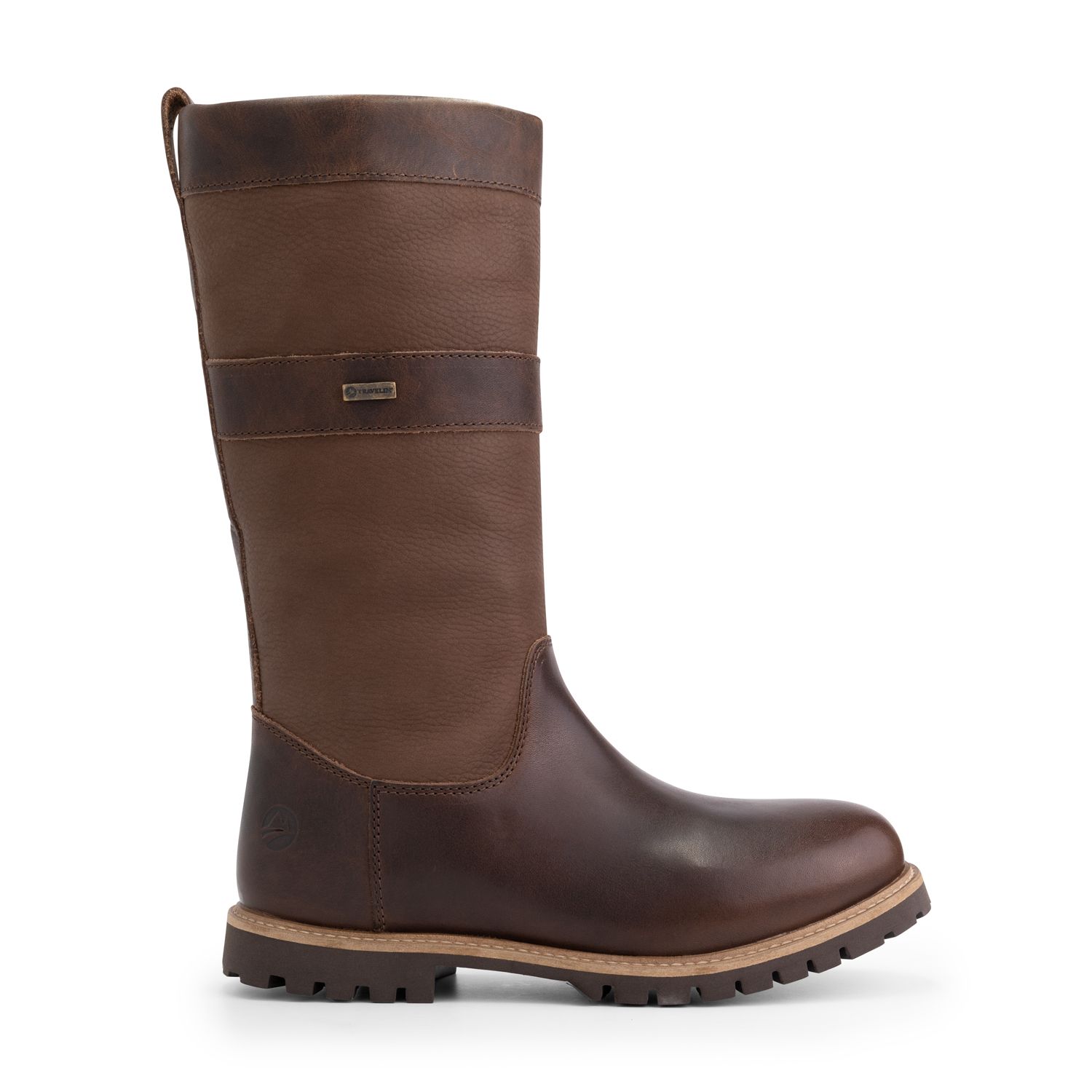 Travelin' Danmark braune Herren Outdoorstiefel