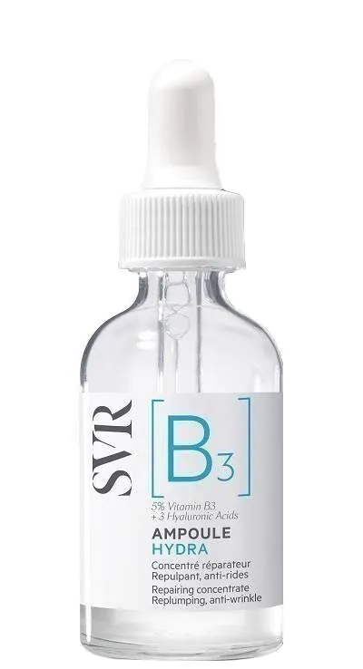 SVR Ampoule B Hidratantni serum u ampuli s 5% vitamina B3