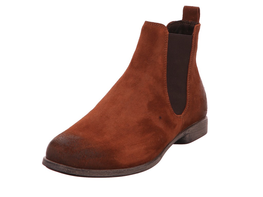THINK Chelsea Boot braun AGRAT