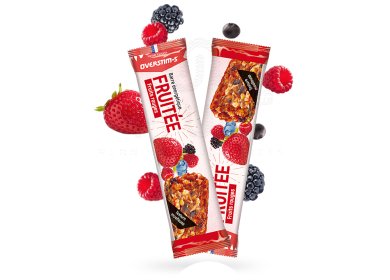 OVERSTIMS Barre Fruitée - Fruits rouges