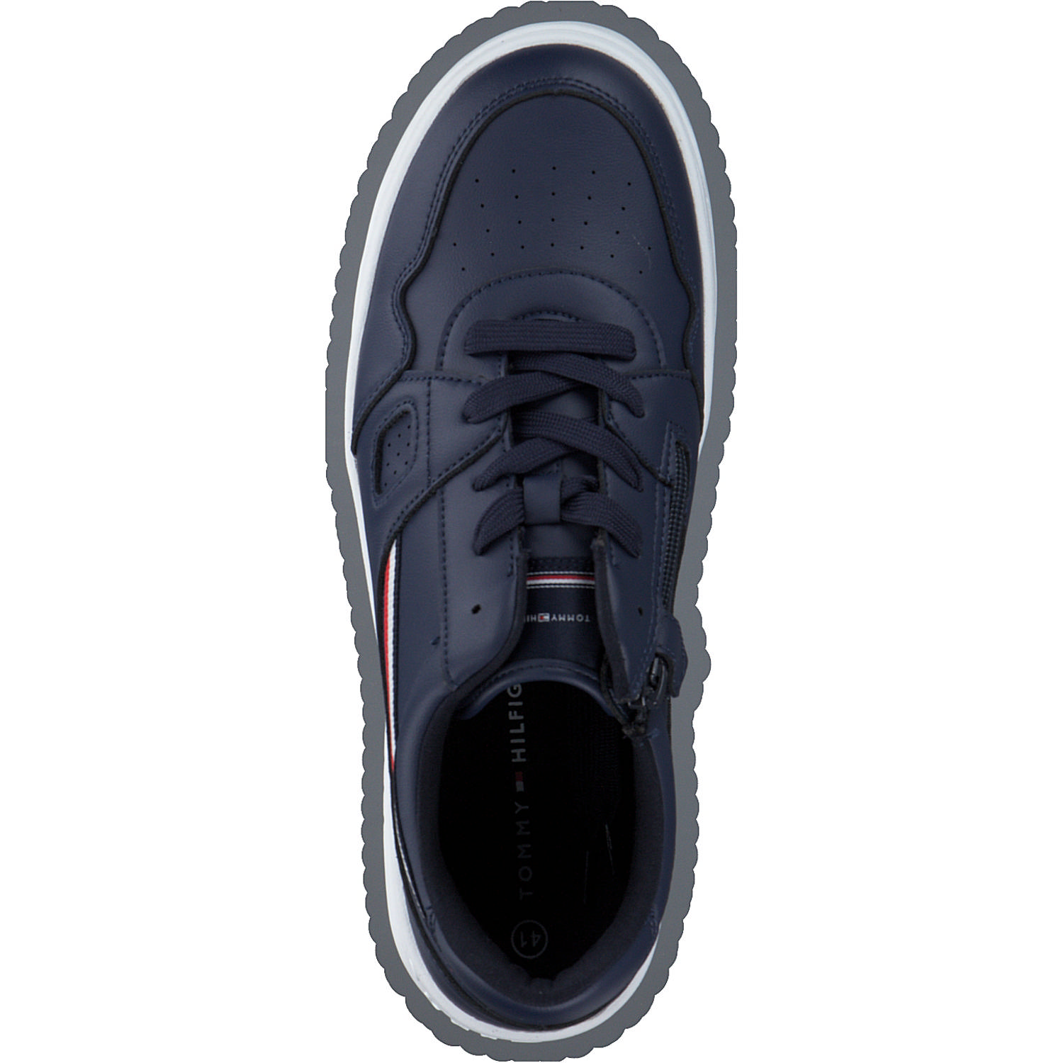 Tommy Hilfiger T3X9-32848, Schnürschuhe, Kinder, BLUE