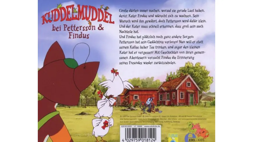 Das Original Hörspiel z.Kinofilm-Kuddelmuddel