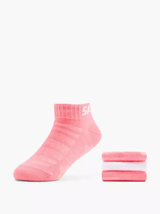 Skechers 3er Pack Sneakersocken