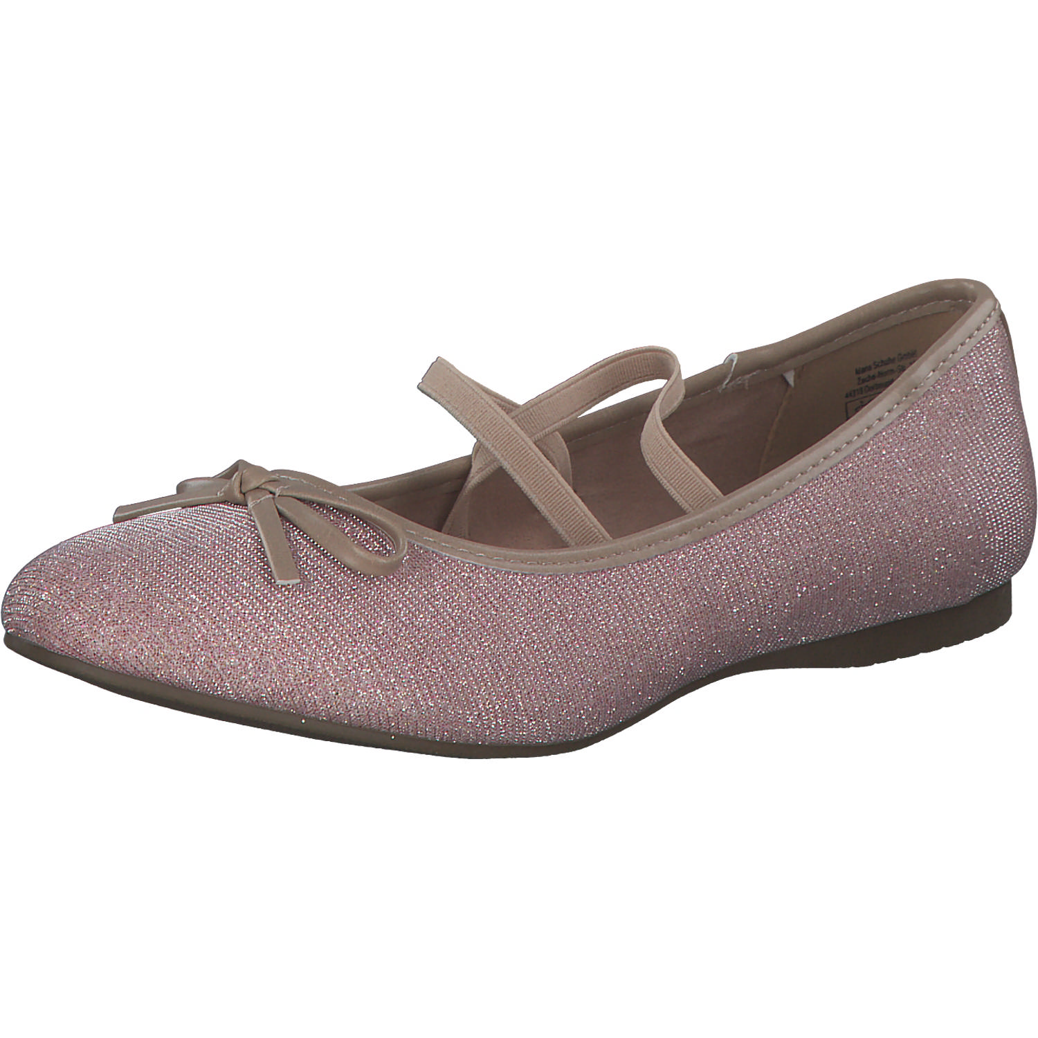 Indigo 422265, Ballerinas (Kinder), Kinder, lt.pink/rose