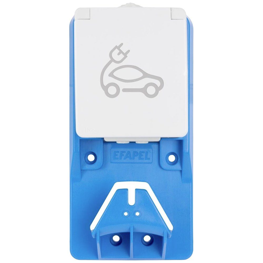 interBär interBär eMobility Ladesteckdose 16 A 3.7 kW Elektroauto-Ladegerät (16 mA)