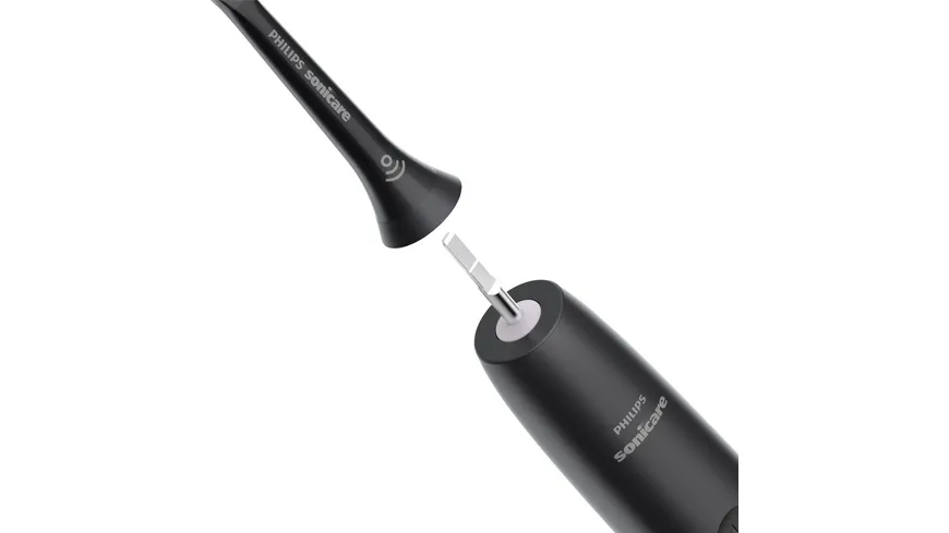 PHILIPS Sonicare Zahnbürstenköpfe C3 Premium Plaque Defence Schwarz