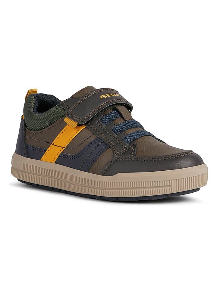 Geox Sneakers in Braun günstig kaufen 28