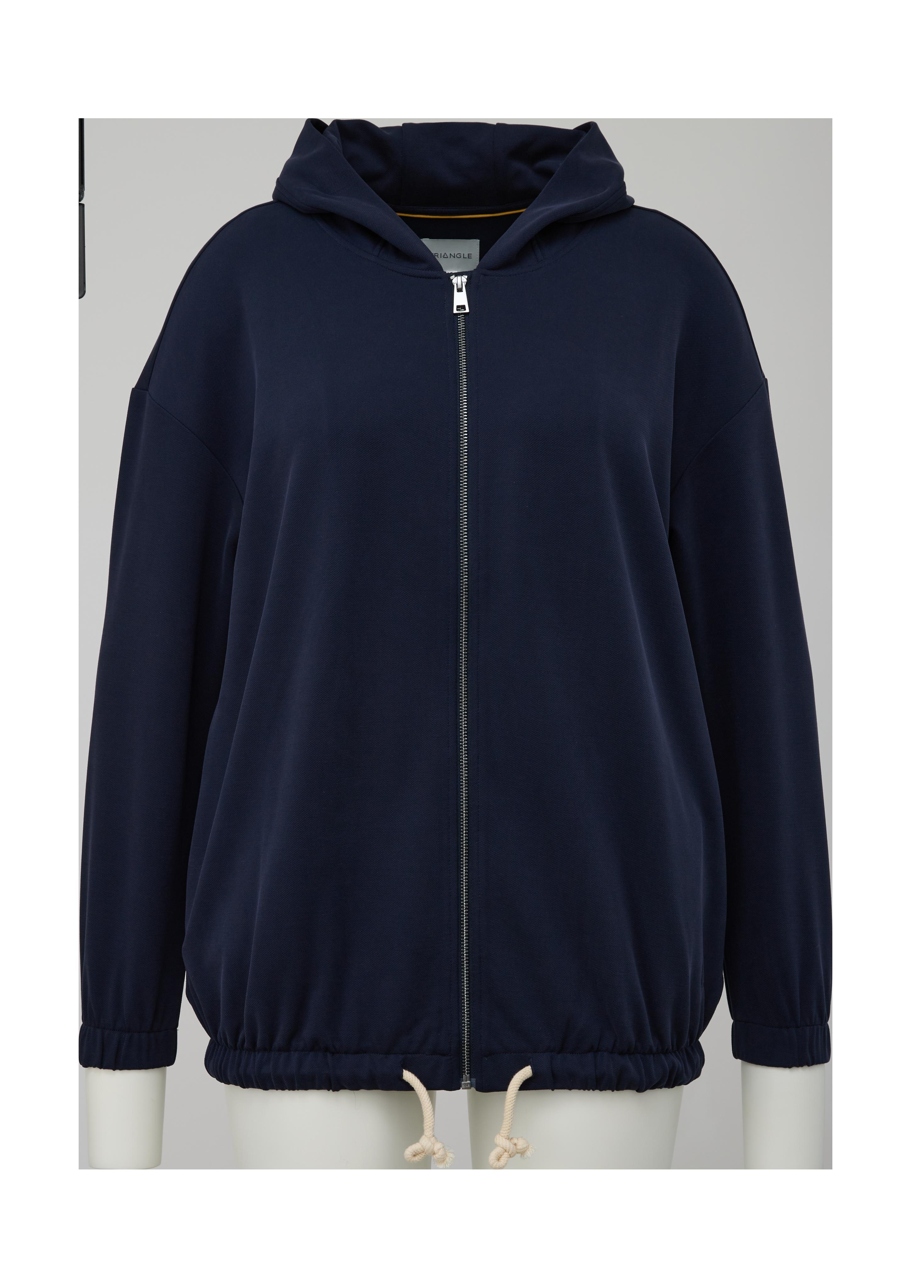 Sweatjacke aus Modalmix  2136509-5959