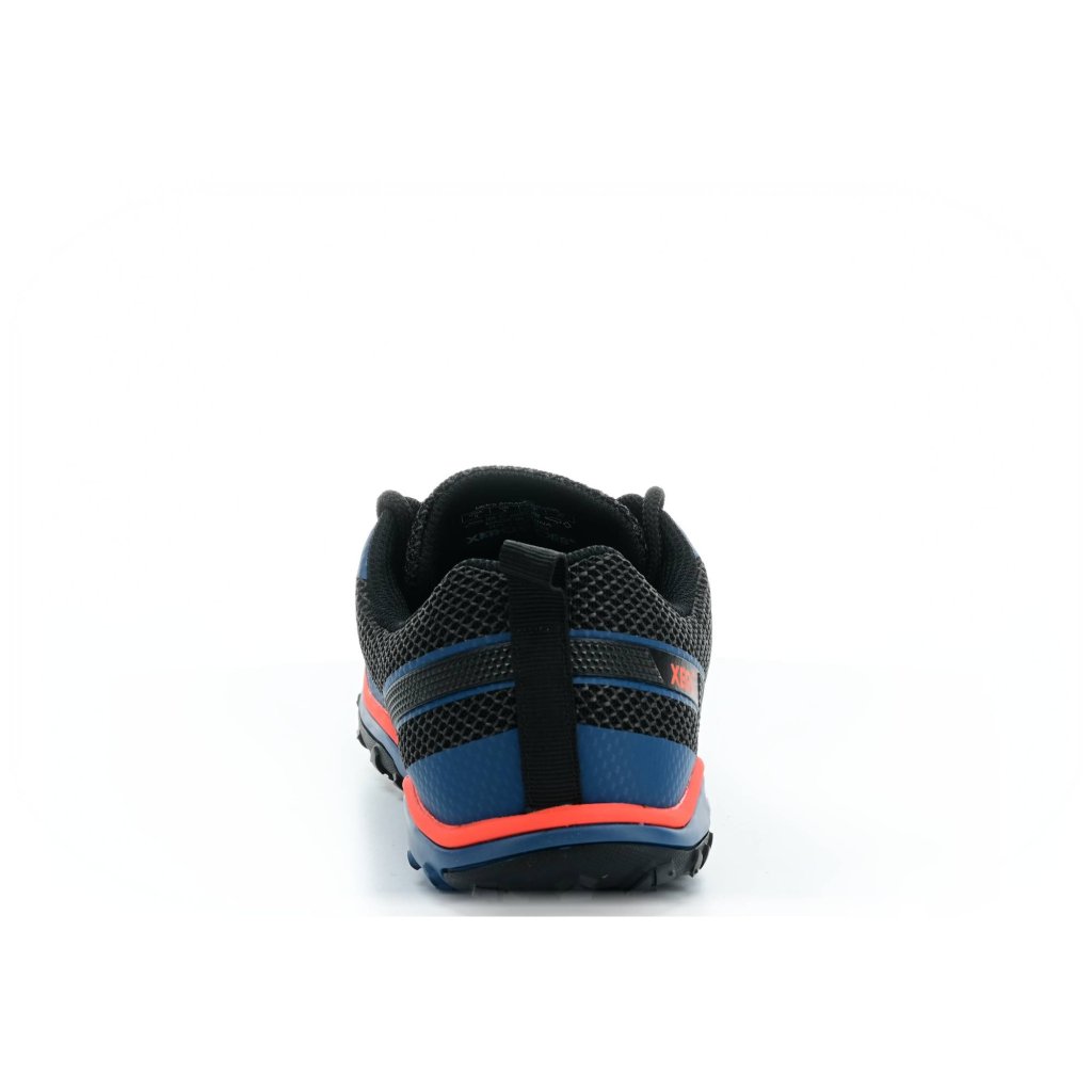 Xero Shoes Scrambler Low Legion Blue/Orange M Barfuß-Wanderschuhe