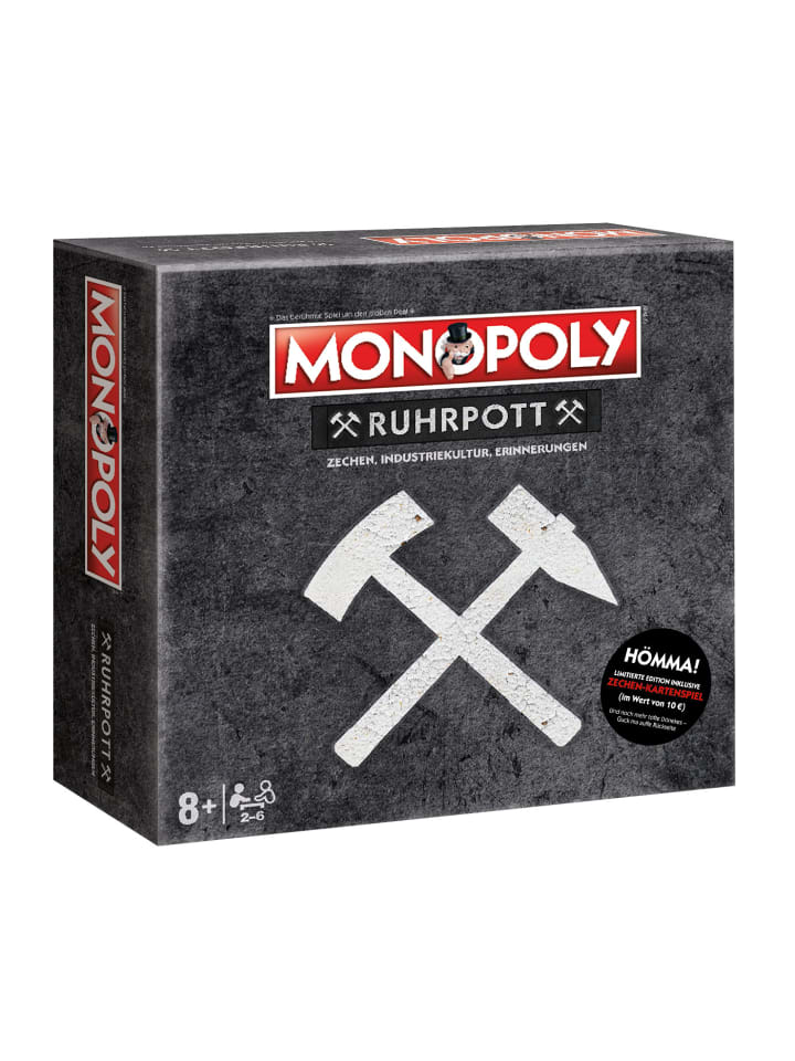 Winning Moves Monopoly Ruhrpott Brettspiel Gesellschaftsspiel NEU in bunt günstig kaufen onesize