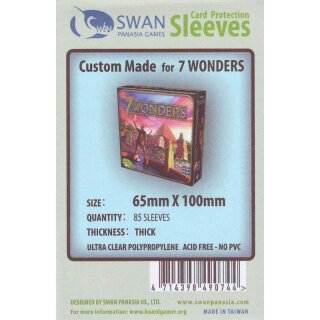Swan Panasia Kartenhüllen 65mm x 100mm Premium (85)